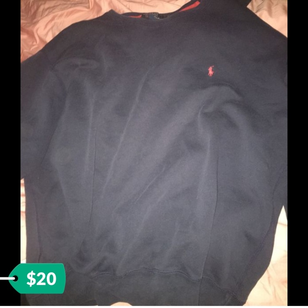 Polo sweater